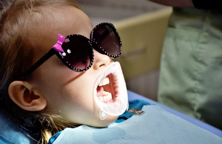 детская стоматология в клинике "Улыбка 32"