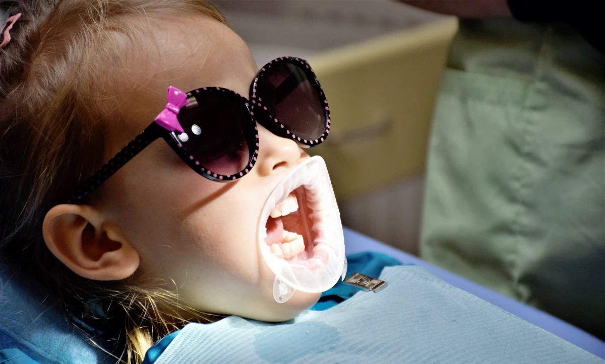 детская стоматология в клинике "Улыбка 32"