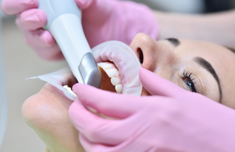 Элайнеры сканирование стоматология Шушары переход на цифровую стоматологию